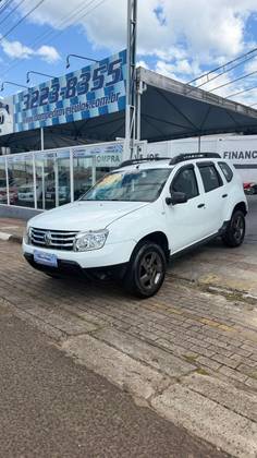 RENAULT DUSTER 1.6 EXPRESSION 4X2 16V FLEX 4P MANUAL